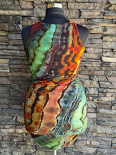 Load image into Gallery viewer, Custom Reverse Geode Bodycon Dress for Brooke
