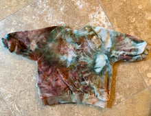 Load image into Gallery viewer, Baby 0-3 Months Cozy Organic Cotton Velour Sweatsuit in ‘Wild Thing’
