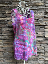 Load image into Gallery viewer, Women’s Large Geode 100% Cotton Tank Top in ‘Northern Lights’
