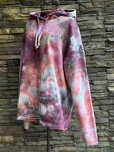 Load image into Gallery viewer, Women’s Large Geode Hoodie in ‘Smoke &amp; Roses’

