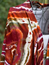 Load image into Gallery viewer, Women’s Medium Geode Cardigan in ‘Fall Harvest’
