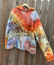 Load image into Gallery viewer, Custom Geode ‘Rustic Rainbow’ Hoodie for Danielle
