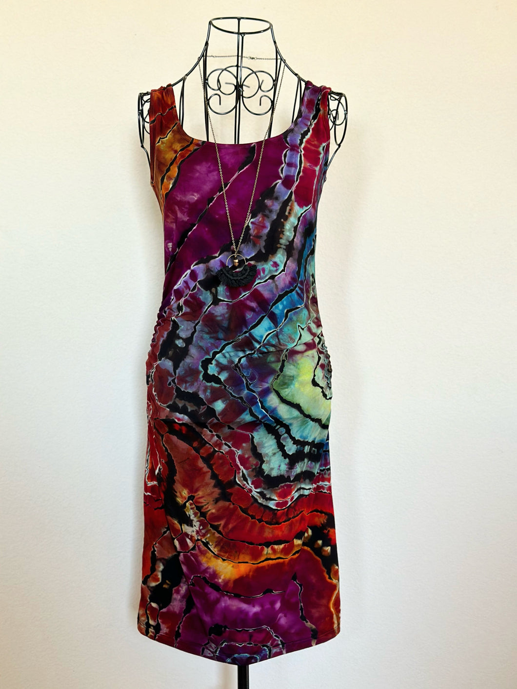 Custom Reverse Geode Dresses for Whitney