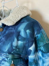 Load image into Gallery viewer, Custom Ice Dyed Sherpa Lined Jacket for Dakota
