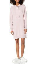 Load image into Gallery viewer, Women’s Small Hoodie Dress in ‘Brushed Steel’
