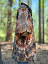 Load image into Gallery viewer, Men’s 2XL Wrangler Geode Short Sleeve Button Up Shirt in ‘Turkey Tail Mushroom’
