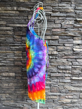 Load image into Gallery viewer, Adult Apron with Pockets in Rainbow Spiral
