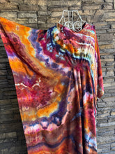 Load image into Gallery viewer, Custom Geode ‘Carnelian Sunset’ Caftan for Gena
