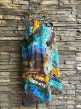 Load image into Gallery viewer, Custom Reverse Geode Athletic Dress in ‘Labradorite’ for Michelle
