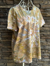 Load image into Gallery viewer, Women’s Large Crewneck T-Shirt in ‘Pewter’ Spiral
