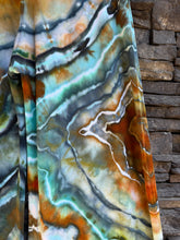 Load image into Gallery viewer, Custom Geode Palazzo Pants in ‘Boulder Turquoise’ for Ashley
