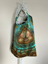 Load image into Gallery viewer, Custom Geode Tiered Maxi Skirt and Tank Top in ‘Boulder Turquoise’ for Lynn
