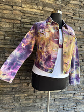 Load image into Gallery viewer, Women’s XL Denim Jacket in ‘Sugar Plum’
