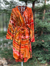 Load image into Gallery viewer, 6 Custom Geode Bride &amp; Bridesmaid Short Robes for Maggie
