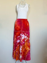 Load image into Gallery viewer, Custom Geode Tiered Maxi Skirt for Scot
