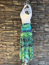 Load image into Gallery viewer, Custom Geode Midi Skirt in ‘Kelp Forest’ for Kim
