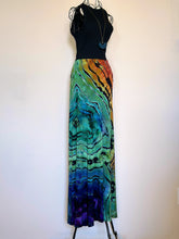 Load image into Gallery viewer, Women’s Large Reverse Geode Maxi Skirt in ‘Bold As Love’
