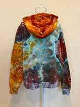 Load image into Gallery viewer, Women’s Large Geode Zip Up Hoodie in ‘Coral Reef’
