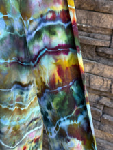 Load image into Gallery viewer, Women’s Medium Geode Luxe Long Sleeved Tunic in ‘Forest Fairy’
