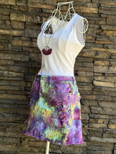 Load image into Gallery viewer, Women’s Size 6 Distressed Denim Mini Skirt in ‘Alchemist’
