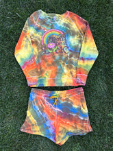 Load image into Gallery viewer, Women’s 1XW Geode ‘Don’t Be A D*ck’ Rainbow Lounge Set
