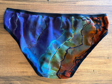 Load image into Gallery viewer, Women’s XL Reverse Geode Undies in ‘Rainbow Dreams’
