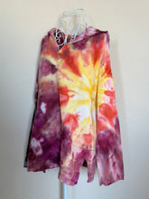 Load image into Gallery viewer, Women’s Medium Tall Upcycled Gap Baja Hoodie in ‘Summer Sunset’
