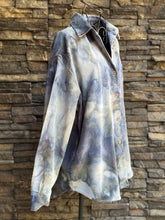 Load image into Gallery viewer, Women’s Small (oversized fit so it fits like a medium) Corduroy Button Down Long Sleeved Shirt with Pocket in ‘Pillars of Creation’
