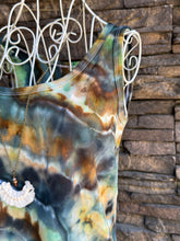 Load image into Gallery viewer, Women’s Large Geode 100% Cotton Tank Top in ‘Rainforest Jasper’
