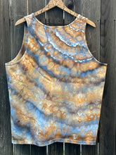 Load image into Gallery viewer, Men’s XL Cotton Tank Top in ‘Blue Gray’ Twist
