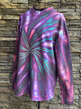 Load image into Gallery viewer, Women’s Small Mock Neck Pullover Sweatshirt in ‘Galaxy Swirl’
