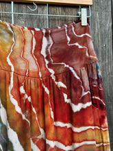 Load image into Gallery viewer, 2 Custom Pairs of Geode Cropped Palazzo Pants in ‘Rustic Rainbow’ for Rebecca
