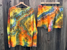 Load image into Gallery viewer, Women’s 1XW Geode ‘Don’t Be A D*ck’ Rainbow Lounge Set
