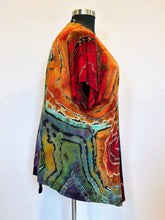 Load image into Gallery viewer, Women’s Large Reverse Geode Kimono in ‘Bold as Love’
