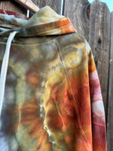 Load image into Gallery viewer, Custom Geode Hoodie in ‘Rustic Rainbow’ for Kori
