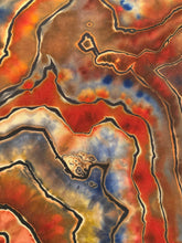 Load image into Gallery viewer, Women’s 2X Reverse Geode T-Shirt in ‘Coyomito Agate’
