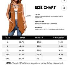Load image into Gallery viewer, Women’s XL Geode Sleeveless Open Front Cardigan Vest with Pockets in ‘Boulder Turquoise’
