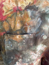 Load image into Gallery viewer, Women’s Large Cotton/Linen Overall Shorts in ‘Pinot Sage’
