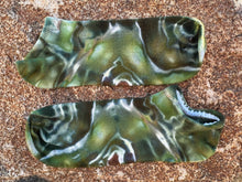 Load image into Gallery viewer, 2 Pairs of Custom Geode Bamboo Footie Socks for Karen
