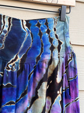 Load image into Gallery viewer, Custom Reverse Geode Pull On Pants with Pockets in ‘Abalone’ for Sandie
