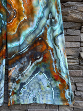 Load image into Gallery viewer, Custom Geode Palazzo Pants in ‘Boulder Turquoise’ for Kacie
