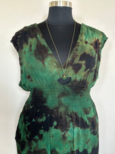 Load image into Gallery viewer, 1st Payment for Denise’s Reverse Dyed Jumpsuit in ‘Evergreen’
