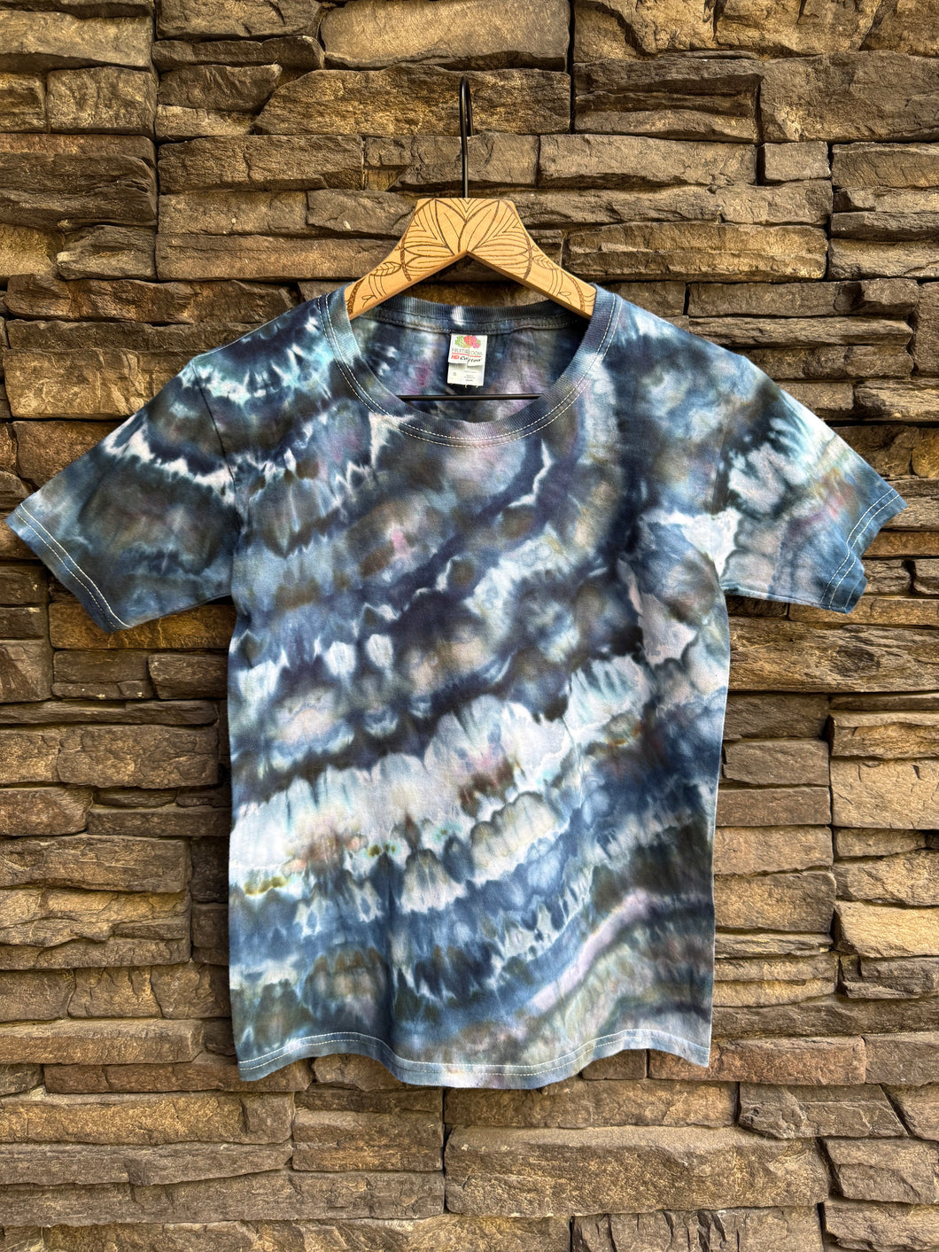 Youth Small (Runs big—fits like a medium) T-Shirt in ‘Tangled Up in Blue’