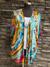 Load image into Gallery viewer, Women’s XXL Geode Kimono in ‘Desert Springs’

