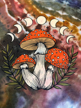 Load image into Gallery viewer, Women’s 1X Geode ‘Mushroom Moon’ Lounge Set in ‘Rustic Rainbow’
