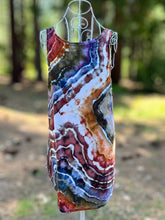 Load image into Gallery viewer, Women’s Large Geode Tank Top in ‘Rustic Rainbow’
