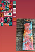 Load image into Gallery viewer, Adult Apron with Pockets in ‘Fall Blooms’
