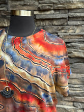 Load image into Gallery viewer, Women’s 2X Reverse Geode T-Shirt in ‘Coyomito Agate’
