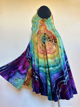 Load image into Gallery viewer, Custom Reverse Geode Midi Ballet Dress in ‘Bold As Love’ for Denise
