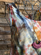 Load image into Gallery viewer, Women’s XS Geode Shorts Romper in ‘Pinto Sage &amp; Teal’
